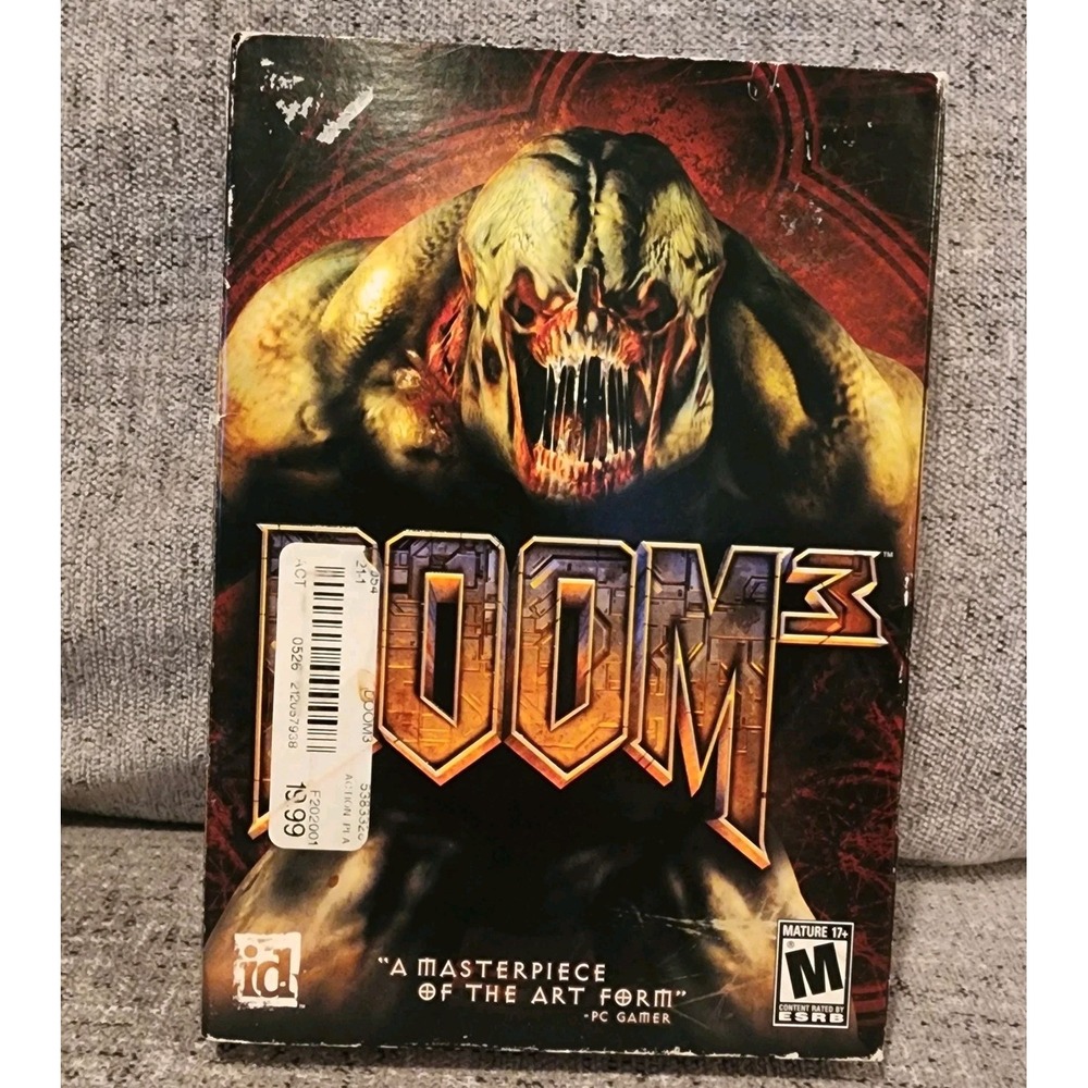 Doom 3 PC Video Game for Windows 2000/XP